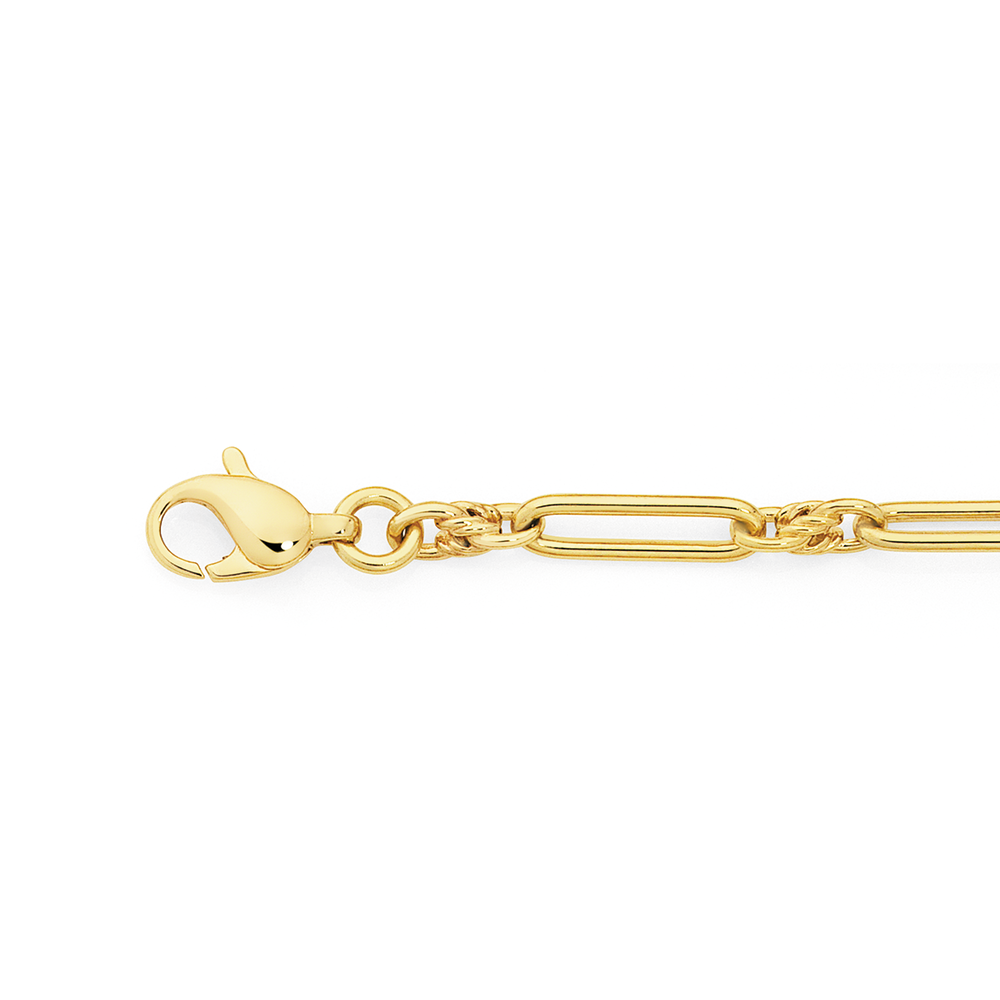 The Reina Gold Paperclip Chain Link Necklace – Modern Gents